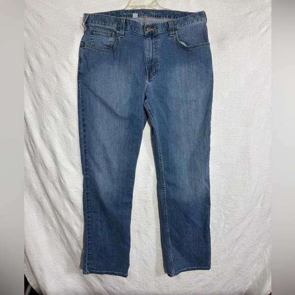 CARHARTT‎ Men’s Jeans Size 36/32 Relaxed Git - Picture 1 of 5